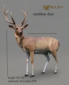 Deer Statue