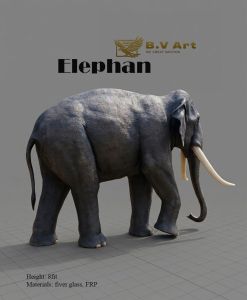 Elephant Statue
