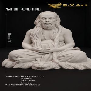 Fiber Sri Guru Sculpture