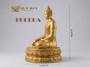 Golden Buddha Statue