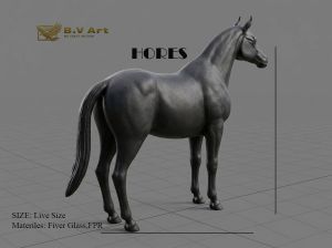 Horse Statue