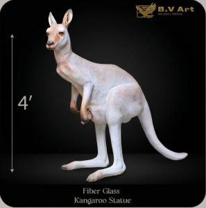Kangaroo Statue