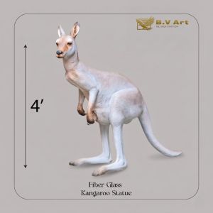 Kangaroo Statue