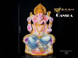 Little Fiber Glass Ganesh Statue