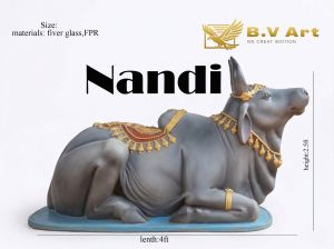 Nandi Statue