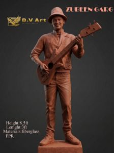 Zubeen Garg Statue