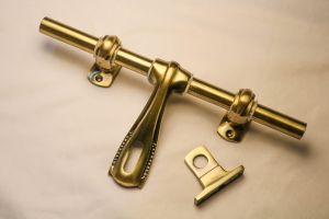Brass Antique Finish Door Aldrop