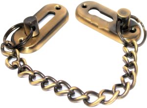 Brass Door Chain Lock
