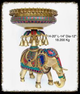 Brass Urli Decorative Bowl
