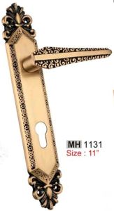 Premium Brass Mortise Door Handle
