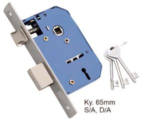 Single Turn Mortise Door Lock