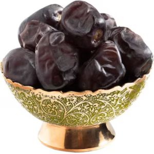 A Grade Black Wet Dates