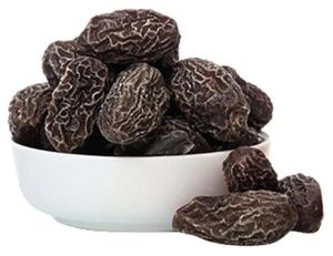 Dried Black Dry Dates