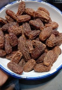 Dried Brown Dates