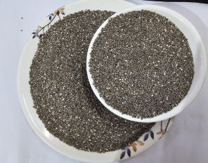 Dried Natural Chia Seeds