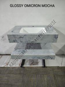 Two-tier Bathroom Vanity Set