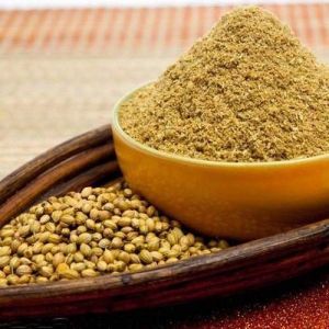 Dried Organic Coriander Powder