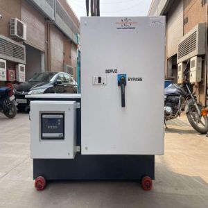 125 Kva Three Phase Oil Cooled Servo Voltage Stabilizer