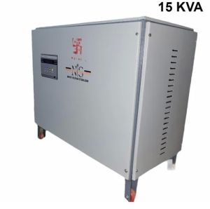 15 Kva Three Phase Servo Voltage Stabilizer
