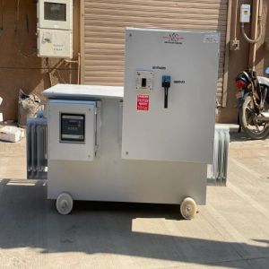 200 Kva Oil Cooled Servo Voltage Stabilizer