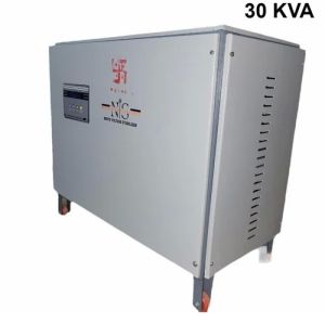 30 Kva Three Phase Servo Voltage Stabilizer