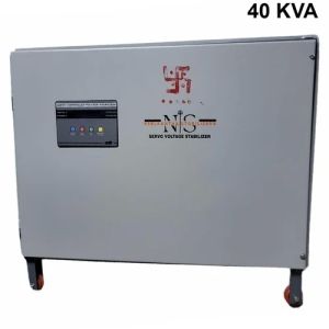 40 Kva Air Cooled Servo Voltage Stabilizer
