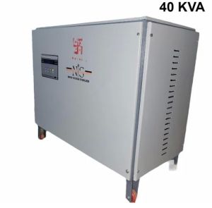 40 Kva Air Cooled Servo Voltage Stabilizer