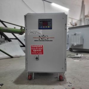 5 Kva Single Phase Air Cooled Servo Stabilizer