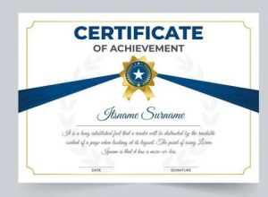 Certificate Printing Services