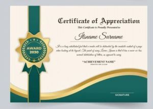 Certificate Printing Services