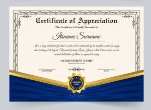 Certificate Printing Services
