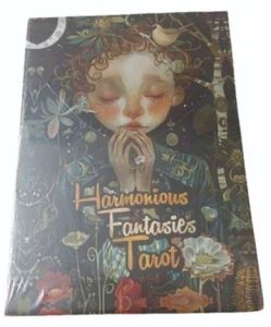 Harmonium Fantasies Tarot Playing Card