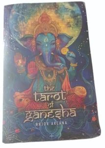 Lord Ganesha Tarot Playing Card