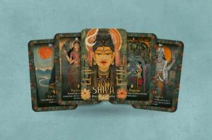 Lord Shiva Tarot Playing Card