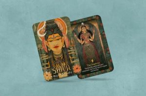 Lord Shiva Tarot Playing Card