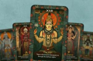 Lord Shiva Tarot Playing Card