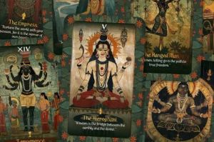 Lord Shiva Tarot Playing Card