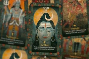 Lord Shiva Tarot Playing Card