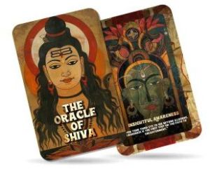 Oracle Shiva Tarot Playing Card