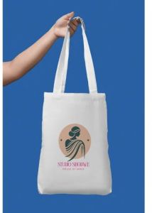 Printed Canvas Tote Bag