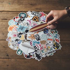 Sticker Printing Service