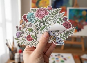 Sticker Printing Service