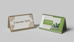 Table Calendar Printing Services