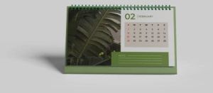 Table Calendar Printing Services