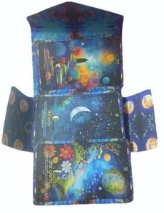 The Chandra Tarot Playing Card