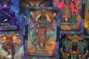 The Kaal Bhairav Tarot Playing Card