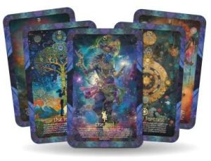 The Kaal Bhairav Tarot Playing Card