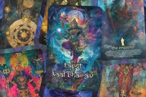 The Kaal Bhairav Tarot Playing Card