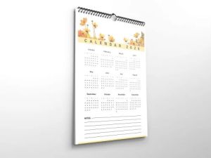 Wall Calendar Printing Services