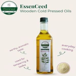 Wood Cold Pressed White Sesame Oil